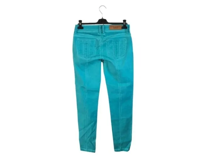 C63 pantalon turquoise Burberry W29 - photo numéro 2