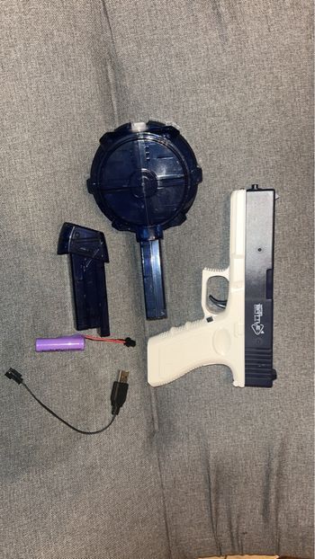 Pistolet à eau électrique 