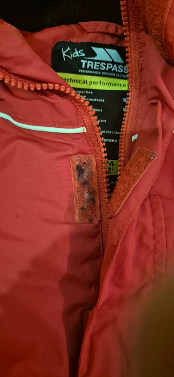 Manteau - 3 ans - Kid Trepass - photo numéro 2