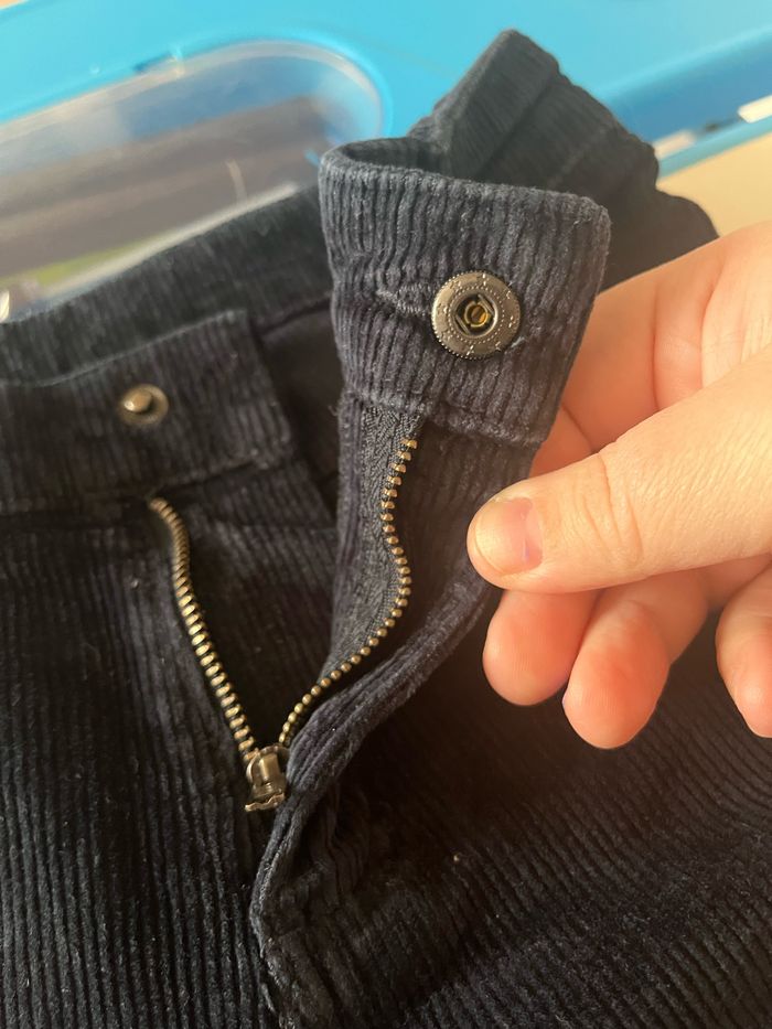 Pantalon velours - photo numéro 5