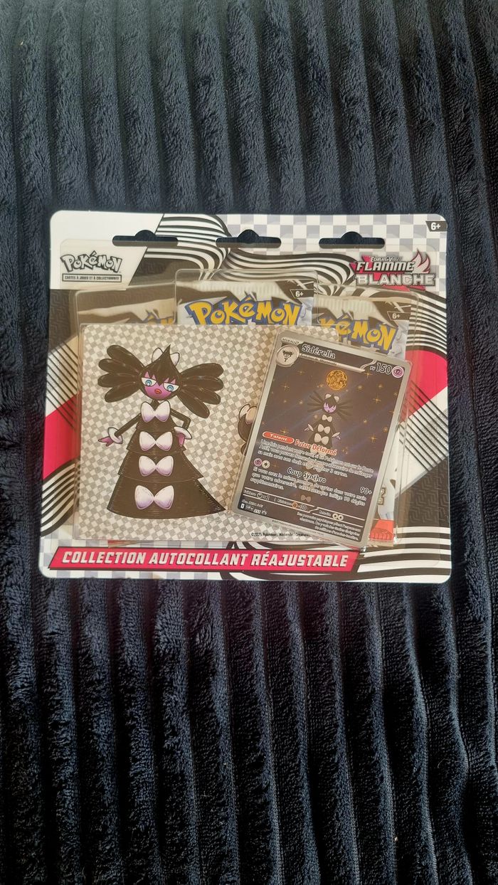 Pokémon Tripack Flamme Blanche, Foudre Noire & Duopack Tokopiyon EB11 – Neuf & État Parfait - photo numéro 4