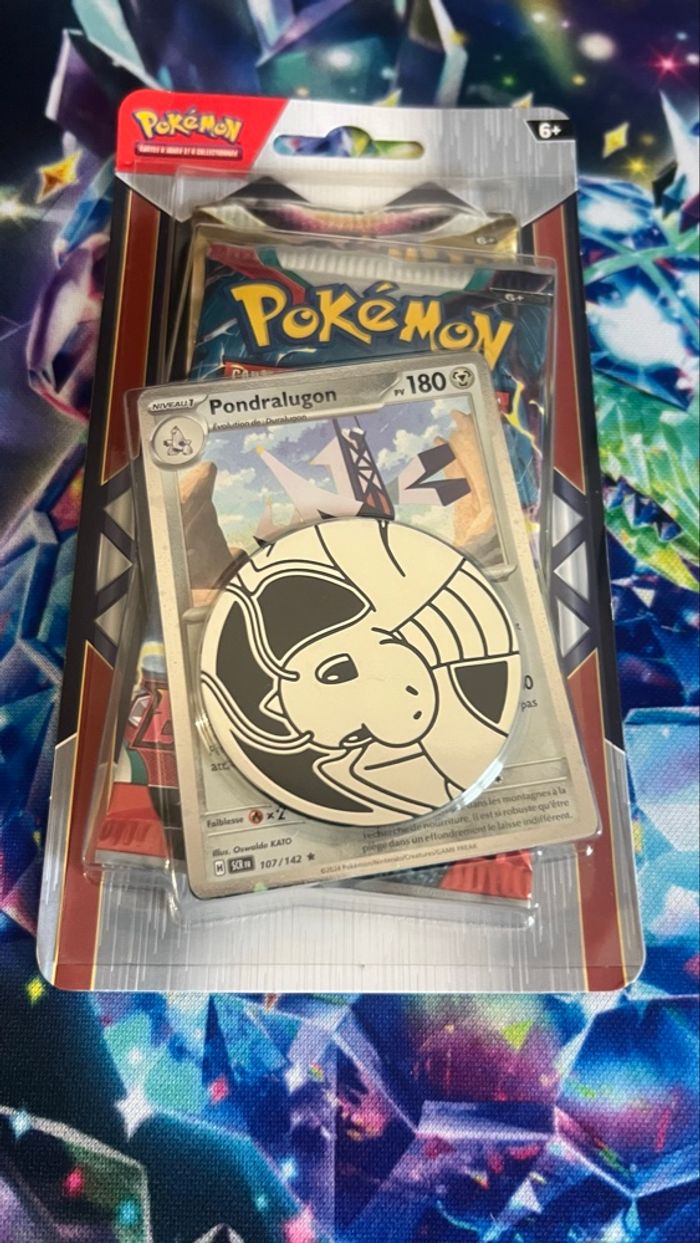 Duo pack Pokémon pondralugon - photo numéro 3