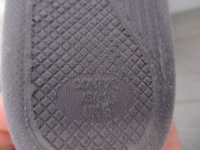 Chaussons fille à scratch violet isotoner taille 27 - photo numéro 4