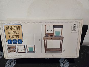 cuisine enfant en bois