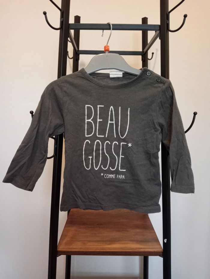 T-shirt manches longues bébé garçon