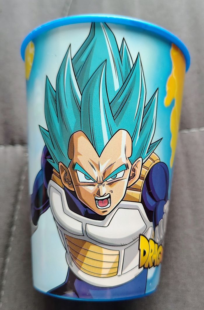 Verre DRAGON BALL enfant