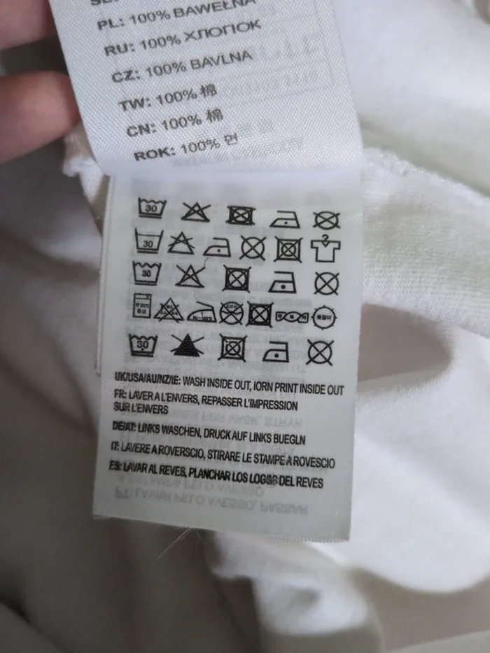 T-shirt Carhartt authentique, taille S Motif militaire - photo numéro 6