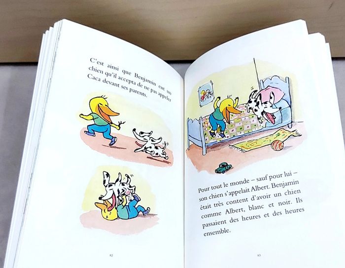 🌺 Livre (école des loisirs) : Trois petits contes - photo numéro 3