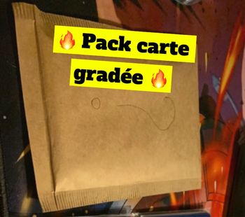 Pack carte gradée Pokemon