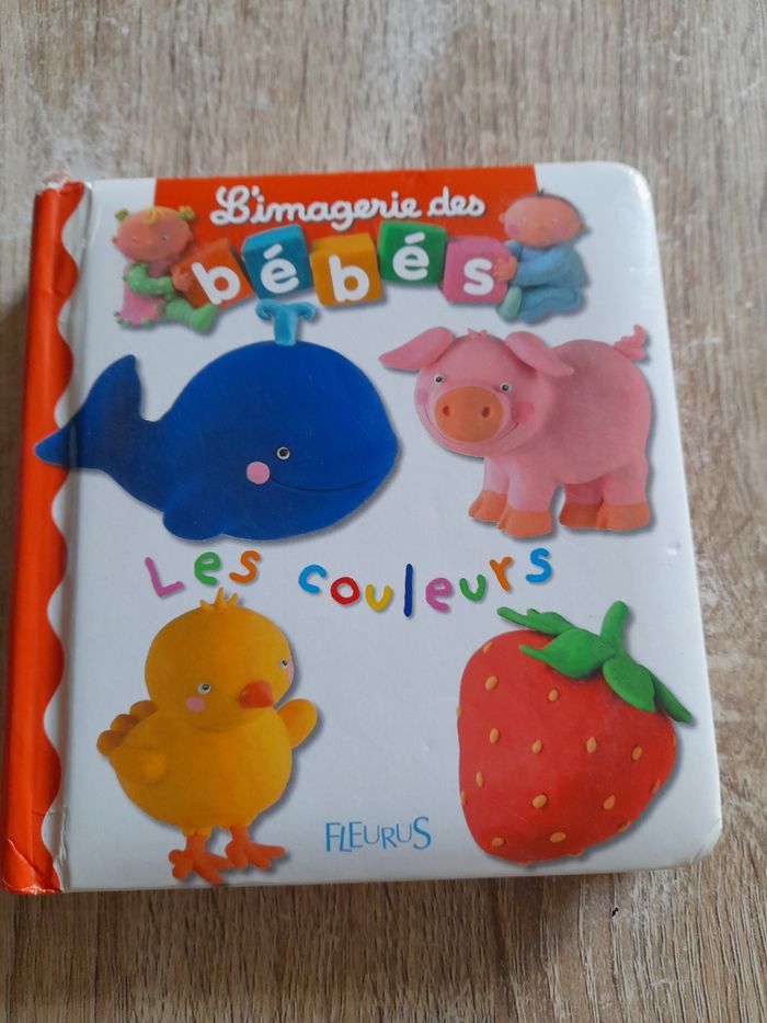 L'imagerie des bébés. Les couleurs