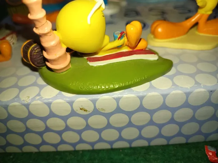 Lot titi Warner Bross figurines vintage 1999/2000 - photo numéro 3