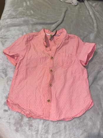 Chemise manche courte orchestra