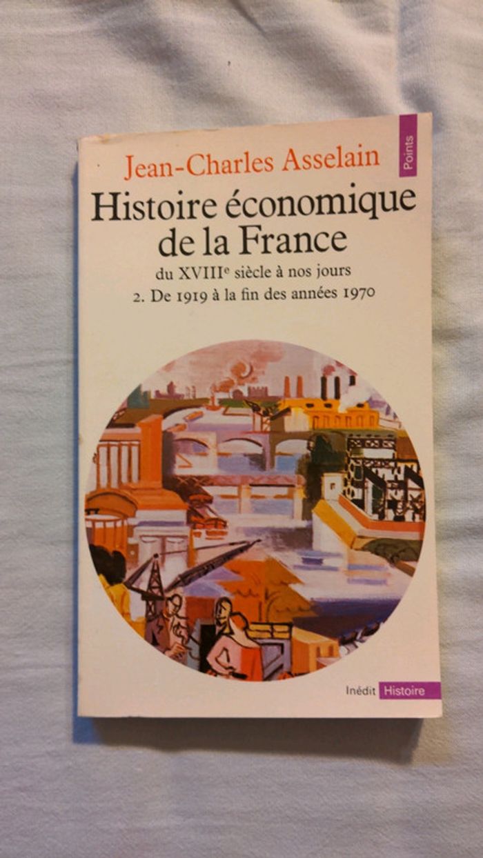 Histoire économique de la France du 18e siècle à nos jours