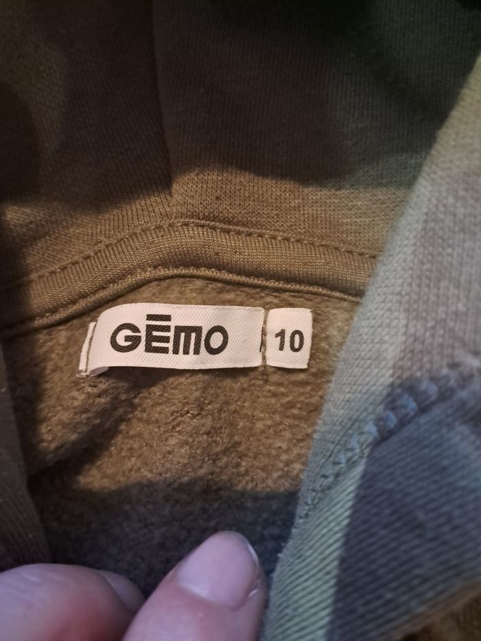 Sweat 10 ans gémo garçon - photo numéro 2