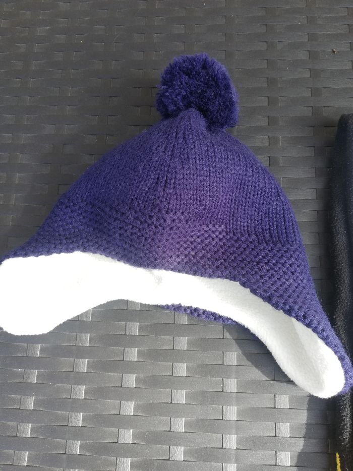 Bonnet bleu - photo numéro 2