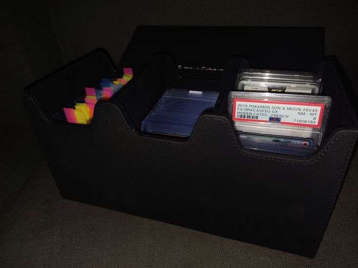 Boîte de rangement de cartes de collection (TCG) - photo numéro 2
