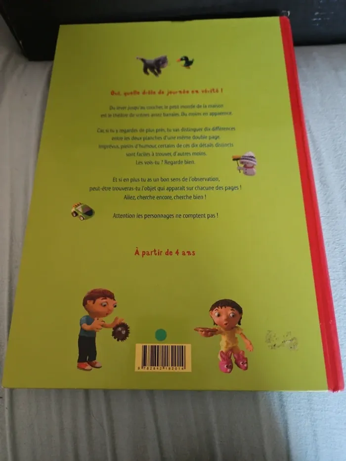 📗 Livre Drôle de journée ! A la maison - photo numéro 2