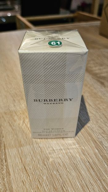 Parfum burberry week-end 