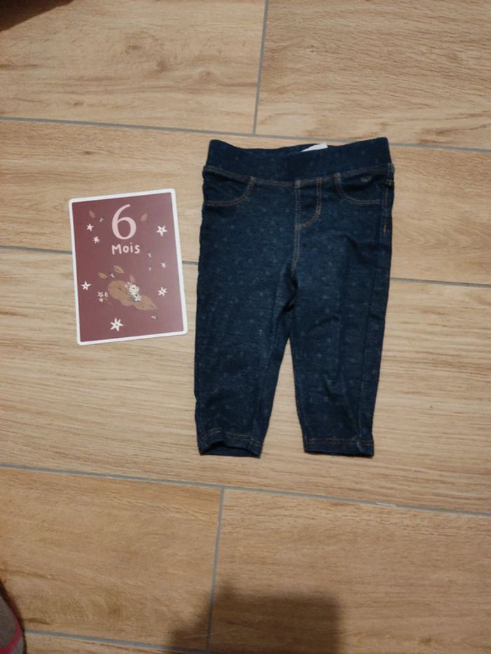 Legging jean obaibi 6 mois