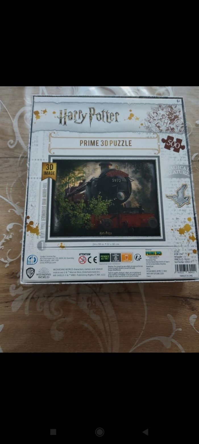 Puzzle 3d Harry Potter 500 pièces - photo numéro 2