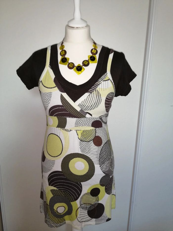 Ensemble Tunique et Tee-shirt