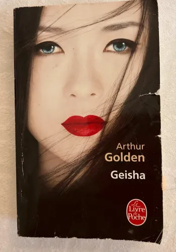 # gaïsha, livre#