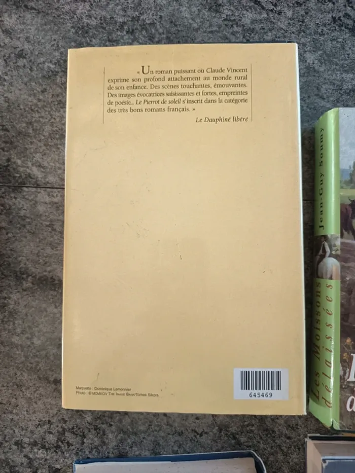 Lot 4 fiction contemporaine édition France loisirs - photo numéro 4