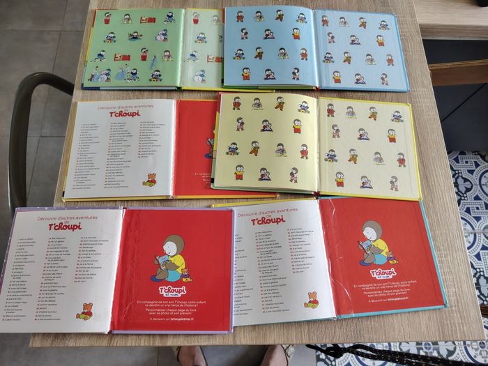 Lot de 10 livres de T'choupi en bon état - photo numéro 4