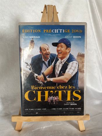 📀 DVD Bienvenue chez les Ch'tis – Édition Préch'tige 2DVD