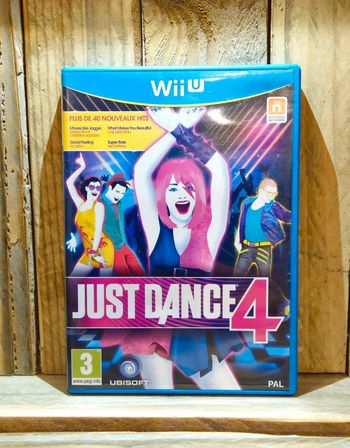 Nintendo Wii U # Just dance 4 #