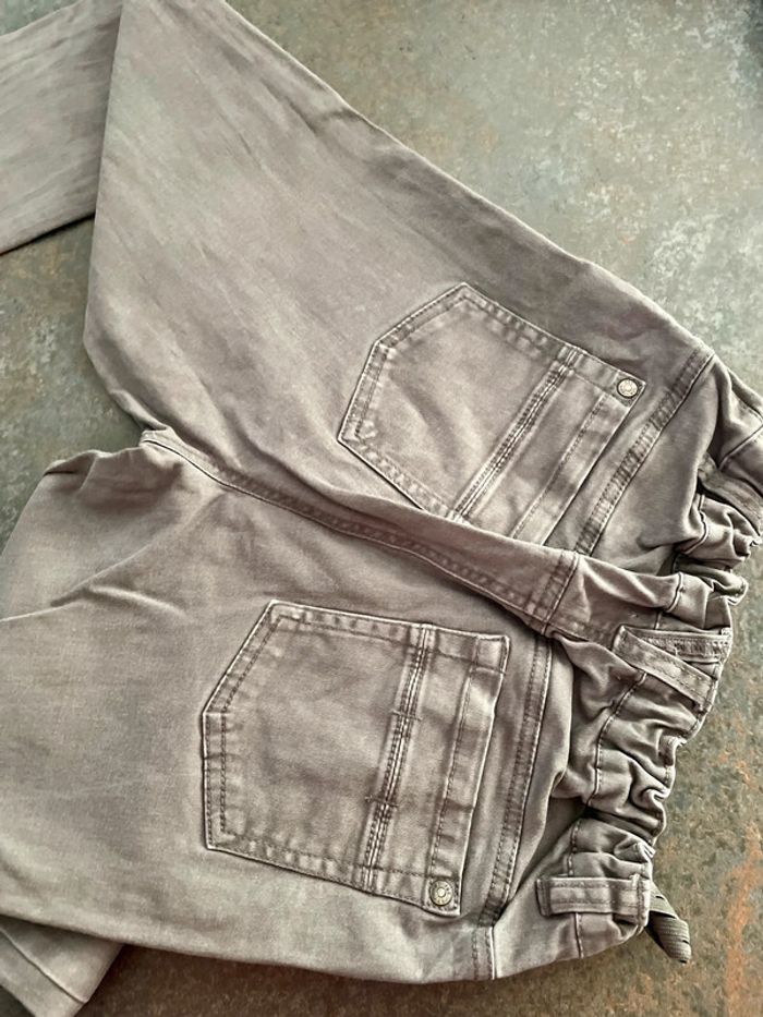 Jeans gris garçon - photo numéro 3