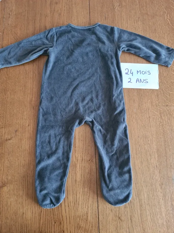 Pyjama velours - photo numéro 2