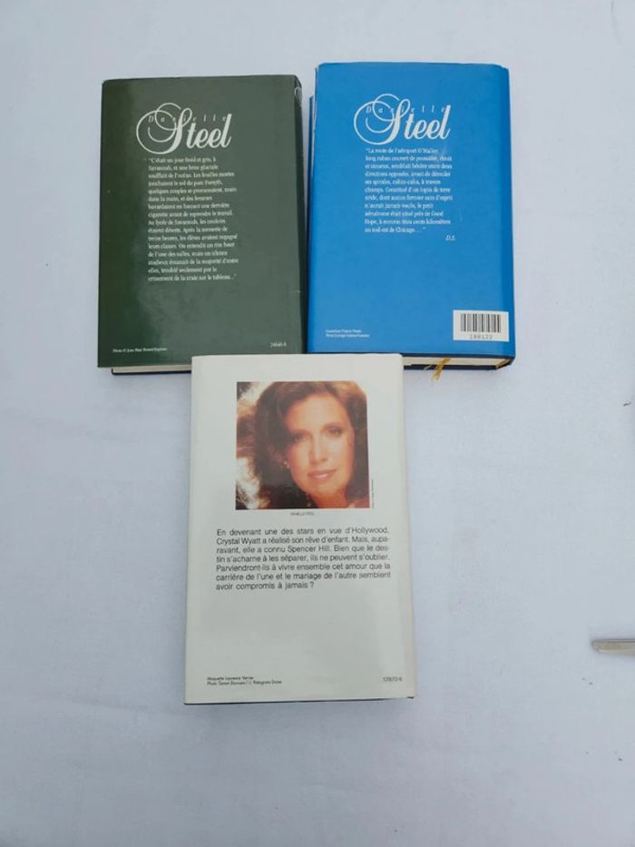 Livres Danielle Steel : à l unité ou en lot - photo numéro 2