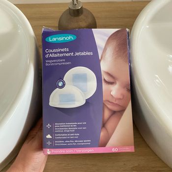 Coussinets d’allaitement