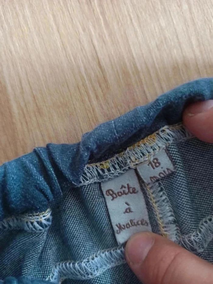 Lot 3 jeans 18 mois - photo numéro 3