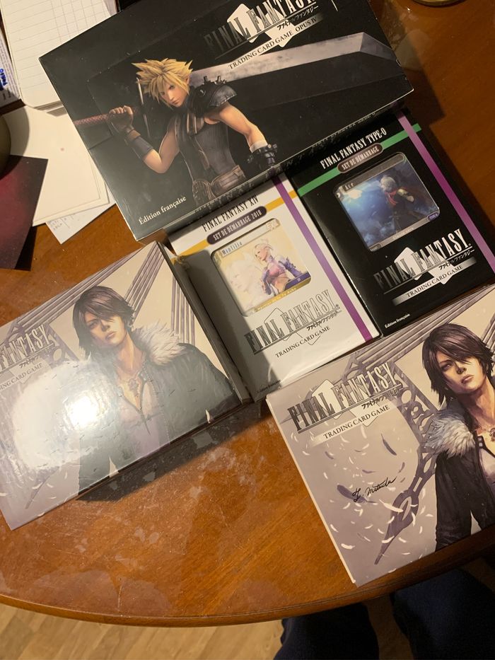 Display final fantasy tcg - photo numéro 3