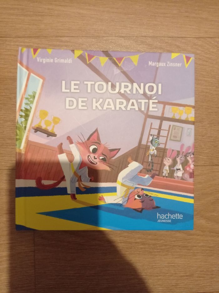 Le tournoi de karaté