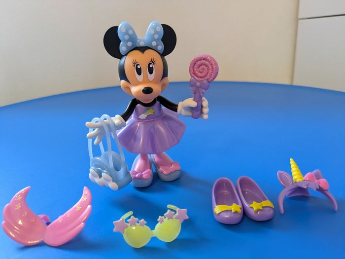 Poupée Minnie Fashionista fantaisie licorne