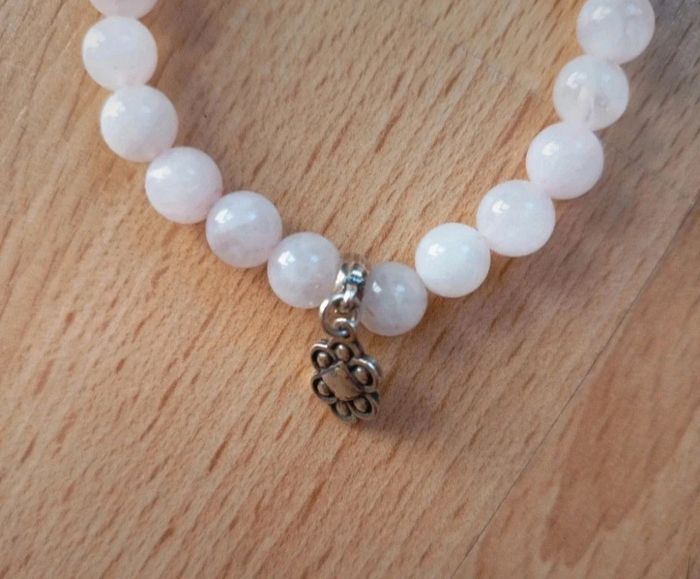 Bracelet quartz rose - photo numéro 2