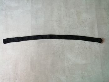 Ceinture en lainage noire