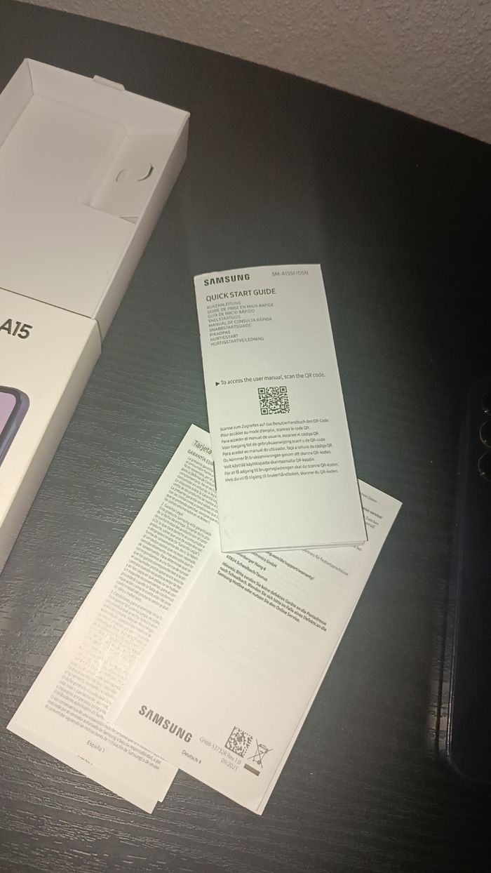 Téléphone Samsung Galaxy a15 - photo numéro 8