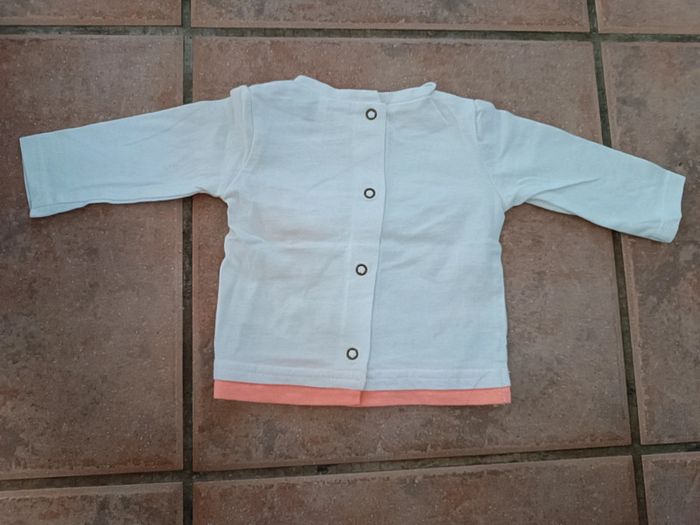 Maillot garçon 0-1 MOIS - photo numéro 2