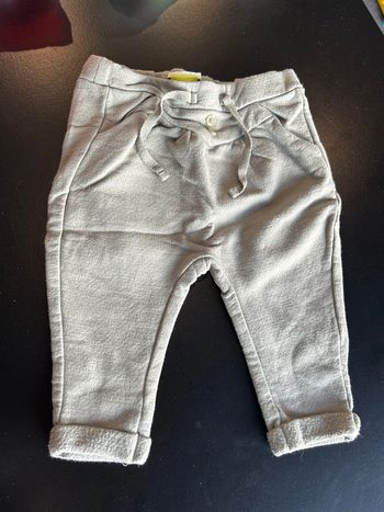 Pantalon vert pailletée