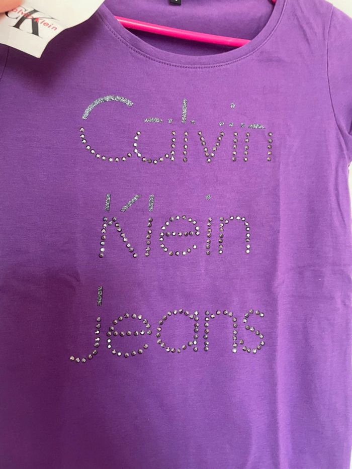 T-shirt Calvin Klein Jeans taille 34/36 - photo numéro 3