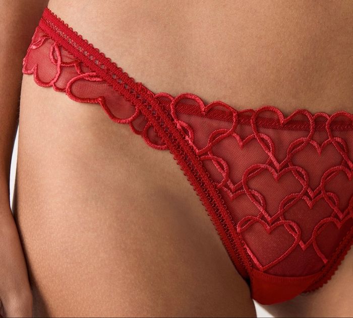 Tanga Etam Déclaration rouge taille 38 - photo numéro 5