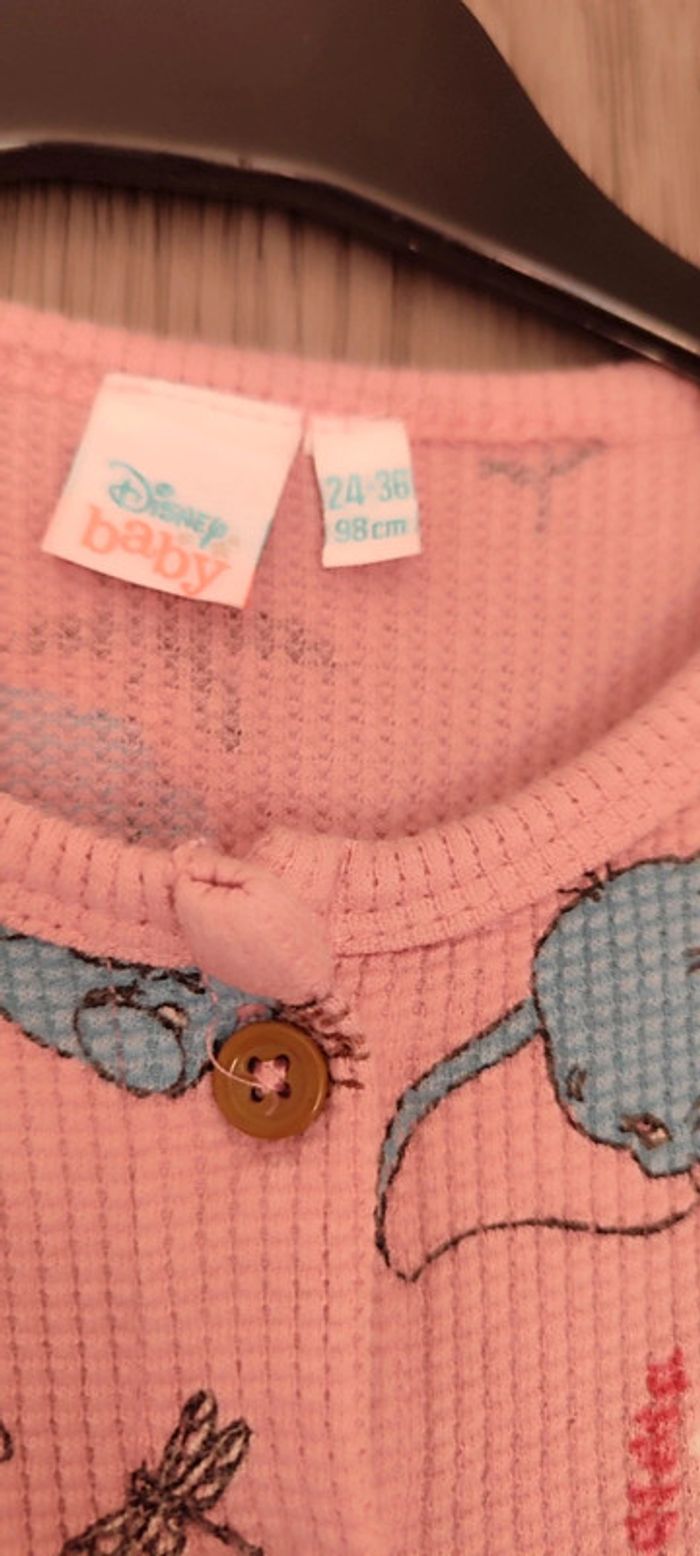 Robe fille 2-3 ans Dysney baby - photo numéro 2