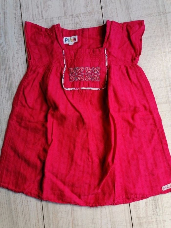 Robe été + culotte la compagnie des petits - photo numéro 4