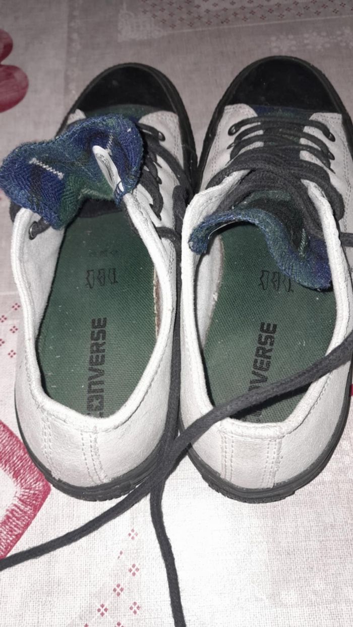 Basket converse - photo numéro 4