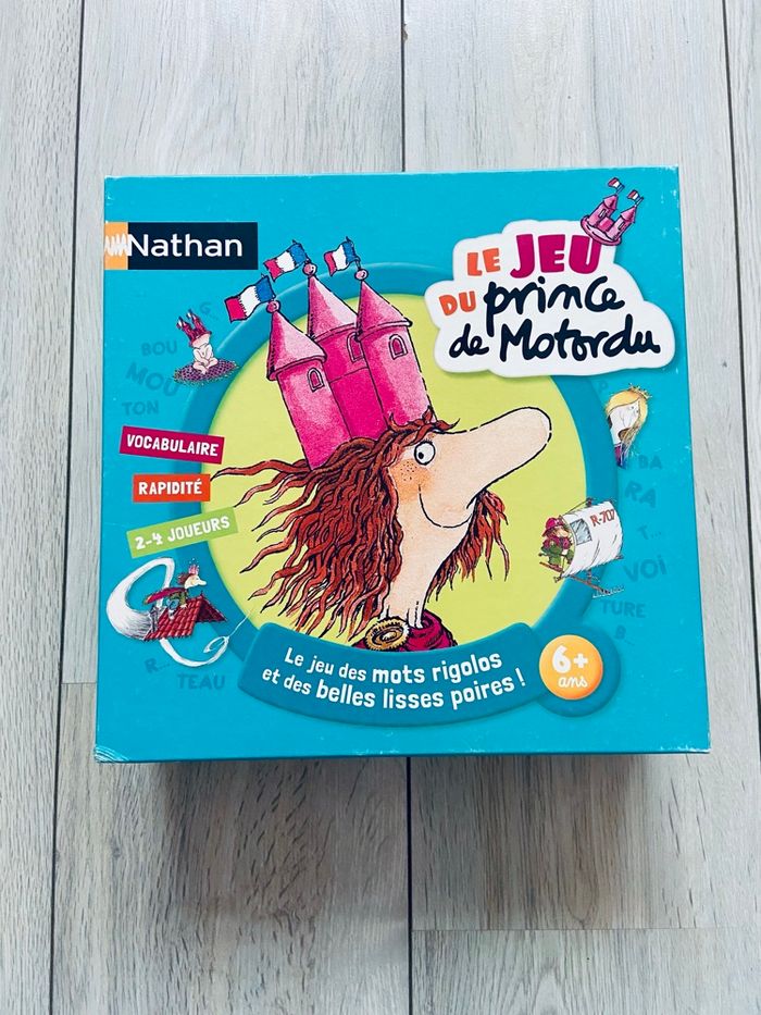 Le Jeu du Prince de Motordu - photo numéro 4