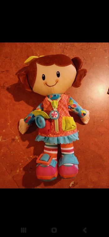 Poupée de chiffon Louise Playskool